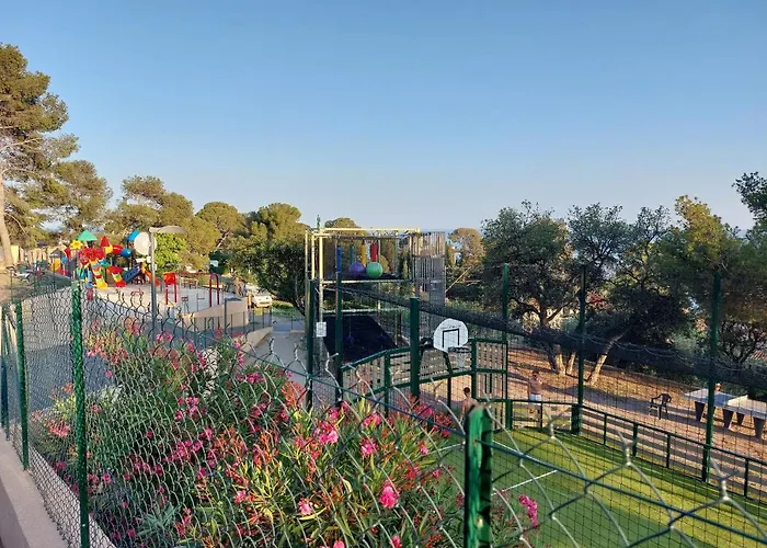 Campingplads L'arbre Perche Saint-Raphaël