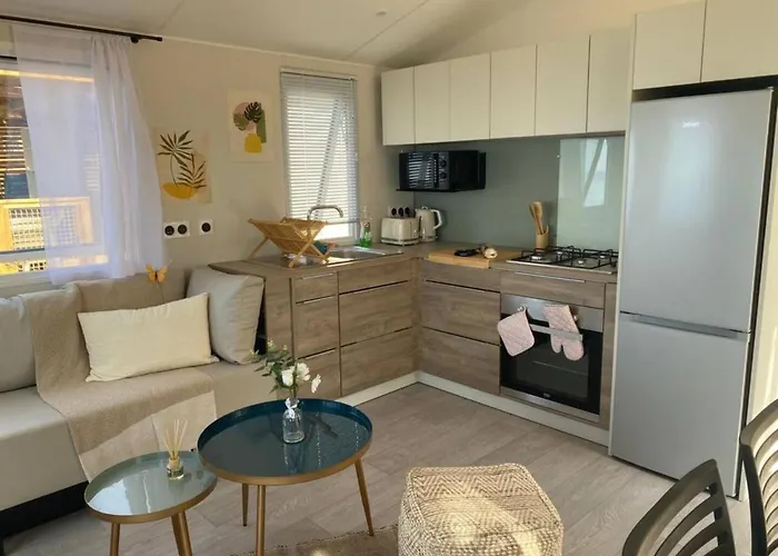 L'arbre Perche キャンプ場 *