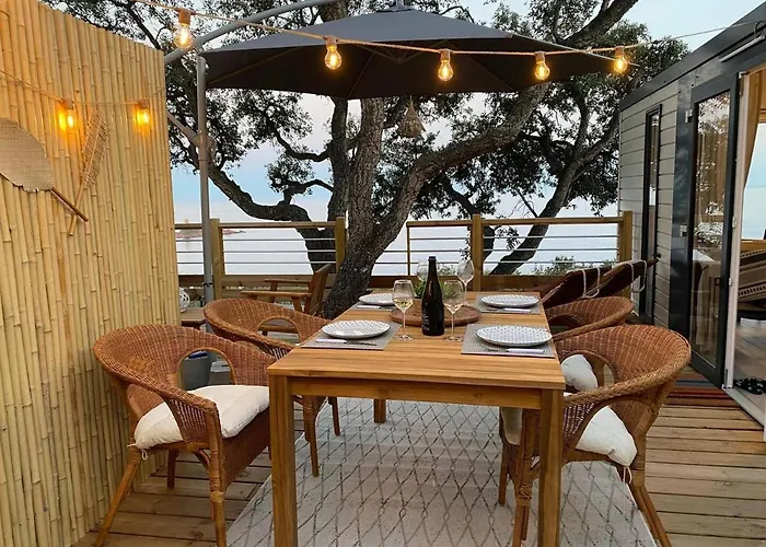 Campingplatz L'arbre Perche Saint-Raphaël