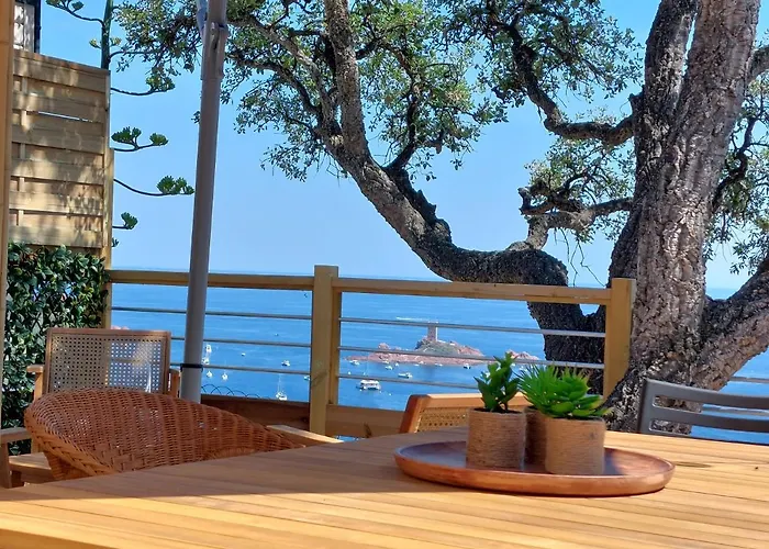 L'arbre Perche キャンプ場