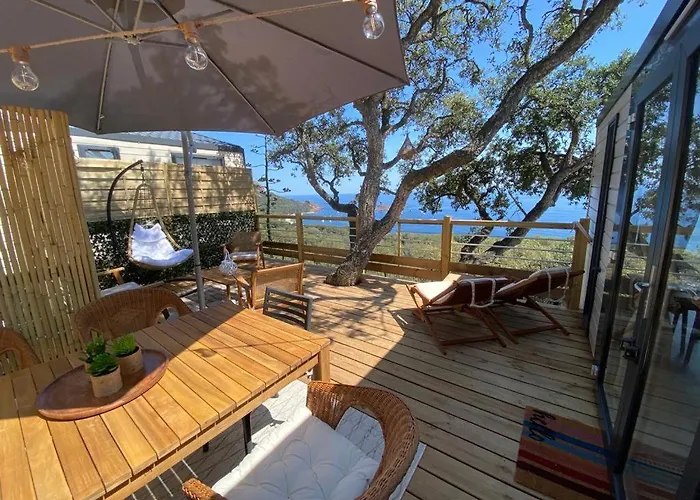 L'arbre Perche Campingplatz Saint-Raphaël